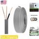 Heavy Duty 12/2 Uf B Cable 150ft Direct Burial Copper Ground Listed