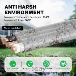 Heavy Duty 12/2 UF B Cable 150ft Direct Burial Copper Ground Listed