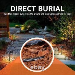 High-Performance 100FT Low Voltage Wire Perfect for Direct Burial and Moisture