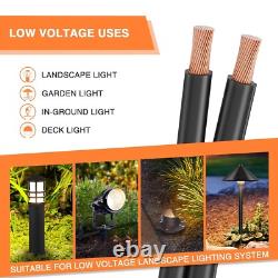 High-Performance 100FT Low Voltage Wire Perfect for Direct Burial and Moisture