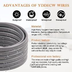 High-Performance 150FT 10/2 Copper Wire with Waterproof PVC for Direct Burial