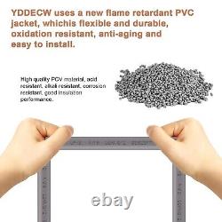 High-Performance 150FT 10/2 Copper Wire with Waterproof PVC for Direct Burial