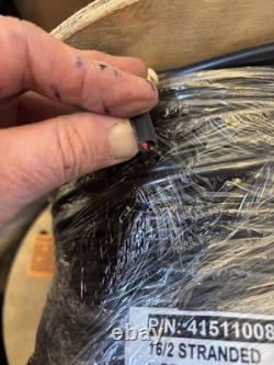 Honeywell 41511008 Genesis 16/2 Stranded Direct Burial Unshielded Cable 1000ft