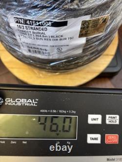 Honeywell 41511008 Genesis 16/2 Stranded Direct Burial Unshielded Cable 1000ft