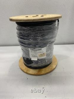 Honeywell Genesis 18/6 Stranded Direct Burial Black 500' Cable 41585008
