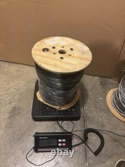 Honeywell Genesis 41561008, 18/2 Stranded DIRECT BURIAL Cable, Black 1000ft