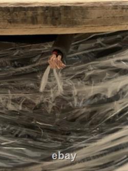 Honeywell Genesis 41561008, 18/2 Stranded Direct Burial Cable Black 1000ft