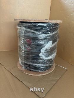 Honeywell Genesis 41561008, 18/2 Stranded Direct Burial Cable, Black 1000ft