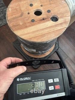 Honeywell Genesis 41561008, 18/2 Stranded Direct Burial Cable, Black 1000ft