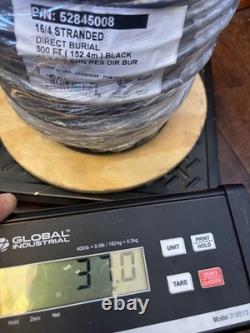 Honeywell Genesis 52845008 16/4 Stranded Unshielded Direct Burial Cable 500ft