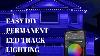 How To Install Permanent Diy Led Track Lighting
