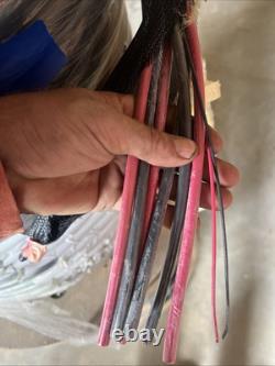 Hybrid Power/Fiber Tower Cable 6C x 6AWG THHN Direct Burial Sun Res 24X Fiber