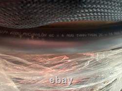 Hybrid Power/Fiber Tower Cable 6C x 6AWG THHN Direct Burial Sun Res 24X Fiber