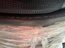 Hybrid Power/Fiber Tower Cable 6C x 6AWG THHN Direct Burial Sun Res 24X Fiber