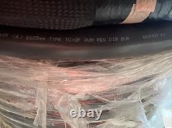 Hybrid Power/Fiber Tower Cable 6C x 6AWG THHN Direct Burial Sun Res 24X Fiber