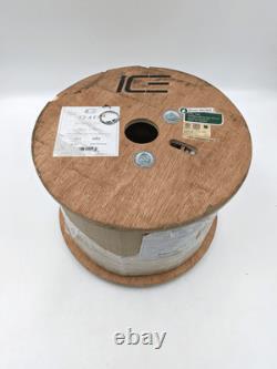 ICE Cable 12-4FX/SPOOL/WHT 12-4 Direct Burial Cable 500ft Spool (White)