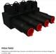 Ilsco Polaris Ped-4-750ss Multi-tap Direct Burial Connector 4 750mcm Al-cu