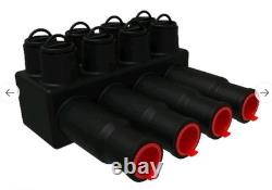 ILSCO Polaris PED-4-750SS Multi-Tap DIrect Burial Connector 4 750MCM AL-CU