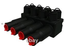 ILSCO Polaris PED-4-750SS Multi-Tap DIrect Burial Connector 4 750MCM AL-CU