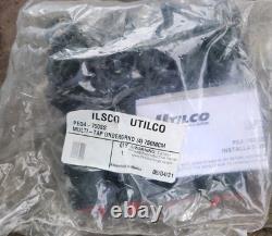 ILSCO Polaris PED-4-750SS Multi-Tap DIrect Burial Connector 4 750MCM AL-CU