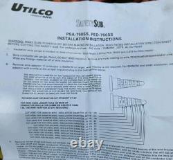 ILSCO Polaris PED-4-750SS Multi-Tap DIrect Burial Connector 4 750MCM AL-CU