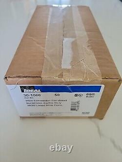 Ideal 30-1066 Wire Connector For Direct Burial Use (Box Of 50), NEW