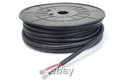 KnuKonceptz Outdoor Direct Burial 10 12 14 Tinned Copper Speaker Wire Cable lot