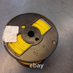 Kris Tech 12AWG Yellow Solid Copper Tracer Wire Direct Burial Natural Gas 500