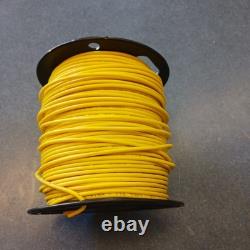 Kris Tech 12AWG Yellow Solid Copper Tracer Wire Direct Burial Natural Gas 500