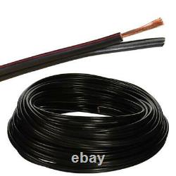 LOGICO 250 ft 14 Gauge Outdoor Direct Burial Landscape Lighting Wire Cable 14/2