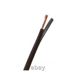 LOGICO 500ft 10 Gauge Outdoor Direct Burial Landscape Lighting Wires Cable 10/2