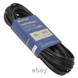 Lightkiwi Direct Burial Copper Electrical Wire for Outdoor Landscape Lighting
