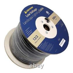 Lightkiwi Direct Burial Copper Electrical Wire for Outdoor Landscape Lighting