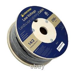 Lightkiwi Direct Burial Copper Electrical Wire for Outdoor Landscape Lighting