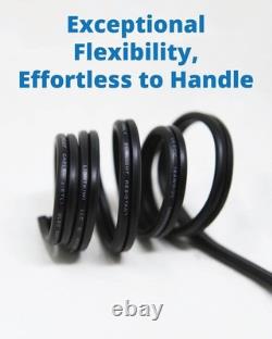 Listed 100Ft 12/2 Low Voltage Outdoor Cable Copper Stranded Direct Burial