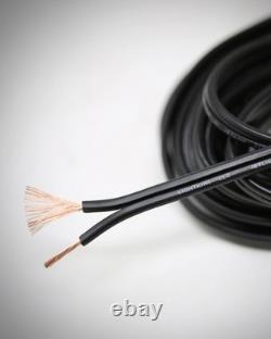 Listed 100Ft 12/2 Low Voltage Outdoor Cable Copper Stranded Direct Burial