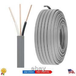 Listed 14/2 Outdoor UF Wire 100ft Reliable Direct Burial Electrical Cable
