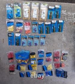 Lot Of Many Wire Nuts, Many Types And Sizes, Some Direct Burial