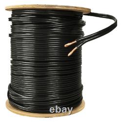Low Voltage 10/2 Landscape Wire Direct Burial Outdoor Lighting 2 Core