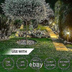 Low Voltage 10/2 Landscape Wire Direct Burial Outdoor Lighting 2 Core