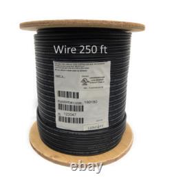 Low Voltage 14/2 AWG 250Ft High Quality Copper Wire Cable Direct Burial Outdoor