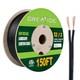 Low Voltage Landscape Lighting Wire, 150 Feet Outdoor Direct Burial 12/2 150 Ft