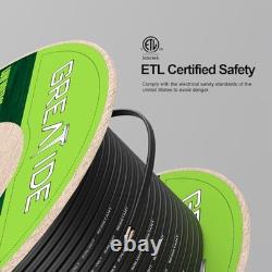 Low Voltage Landscape Lighting Wire, 150 Feet Outdoor Direct Burial 12/2 150 ft
