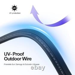 Low Voltage Landscape Lighting Wire, 150 Feet Outdoor Direct Burial 12/2 150 ft
