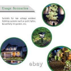 Low Voltage Landscape Lighting Wire Outdoor Direct Burial 500FT 12/2 Black