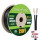 Low Voltage Landscape Lighting Wire, Outdoor Direct Burial Cable, 12/2 250 Ft