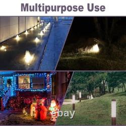 Low Voltage Landscape Lighting Wire, Outdoor Direct Burial Cable, 12/2 250 ft