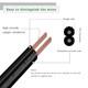 Low Voltage Landscape Lighting Wire Outdoor Direct Burial Underground Low-e
