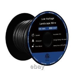 Low Voltage Landscape Lighting Wire Outdoor Direct Burial Underground Low-E