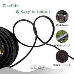 Low Voltage Landscape Lighting Wire Outdoor Direct Burial Underground Low-E